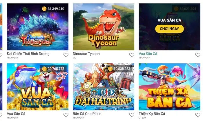 Bắn cá tại Five88